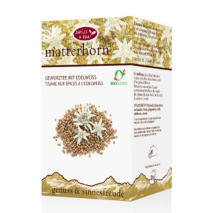 Abbildung: Tee Matterhorn (BIO SUISSE) 20 Beutel