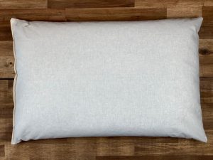 Abbildung: Dinkelspreu Kissen 40 x 60 cm ohne Reissverschluss