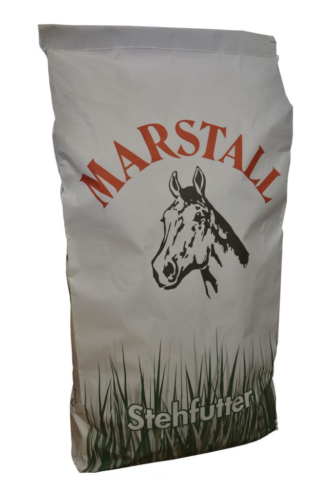 Marstall ProSenior - Heuersatz für alte Pferde - Mühle Scherz AG