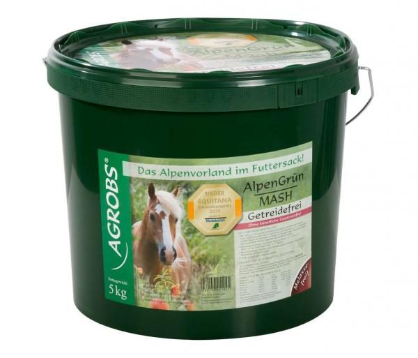 Abbildung: AGROBS Alpengrün Mash, 5kg