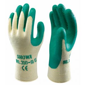 Abbildung: Mühle Scherz AG Handschuhe - Showa Grip, grün Grösse 9/L