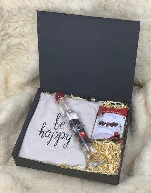 Abbildung: Geschenk-Box Be Happy mit Fricktaler Gruss