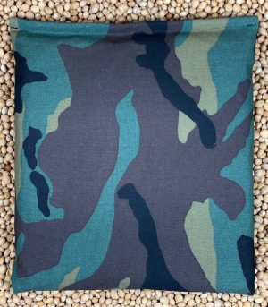 Kirschensteinkissen Military