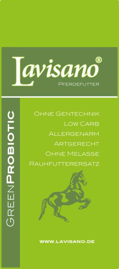 Abbildung: Lavisano Reform Probiotic CS, grün