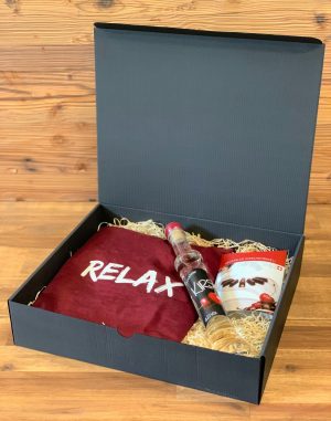 Abbildung: Geschenk-Box Relax mit Fricktaler Gruss