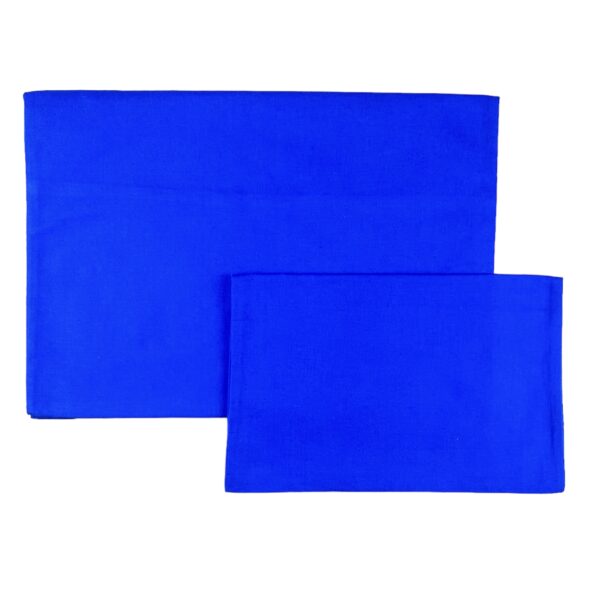 Abbildung: Kissenüberzug blau