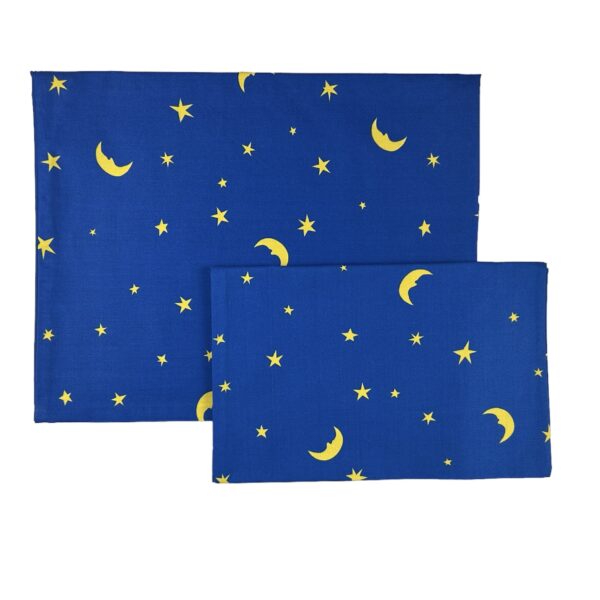 Abbildung: Kissenüberzug Mond & Sterne
