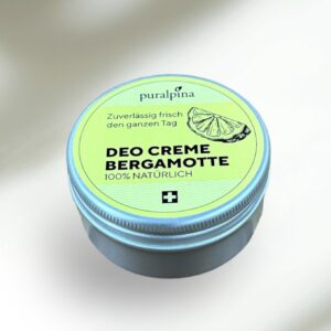 Abbildung: Puralpina Deo Creme Bergamotte 15 ml