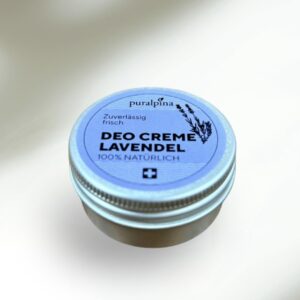 Abbildung: Puralpina Deo Creme Lavendel 15 ml