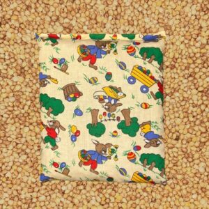 Kirschensteinkissen für Kinder