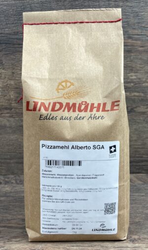Mühle Scherz AG Abbildung: Pizzamehl "Alberto", 1 kg - Backmehl für Pizza