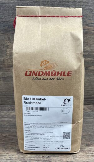 Mühle Scherz AG Abbildung: Bio UrDinkel-Ruchmehl