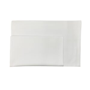 Abbildung: Kissenüberzug Weiss Uni