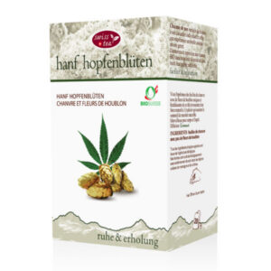 Tee Hanf- Hopfenblütentee 20 Beutel
