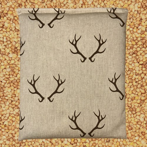 Kirschensteinkissen Hirschgeweih