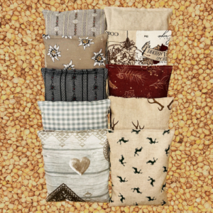 Kirschensteinkissen in verschiedenen Motive