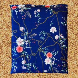 Kirschensteinkissen Blumenmuster