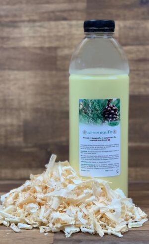 Arvenseife flüssig – 1000 ml Nachfüllflasche