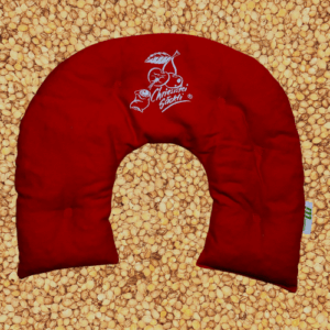 Kirschenstein Nackenkissen rot