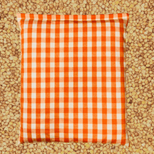 Abbildung: Kirschensteinkissen kariert