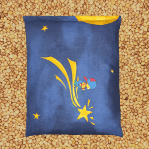 Abbildung: Kirschensteinkissen Prinz der Sterne