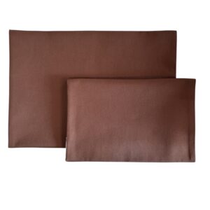 Abbildung: Kissenüberzug braun