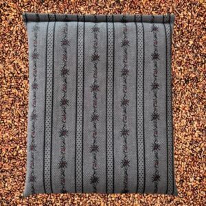 Traubenkern Kissen Edelweiss original