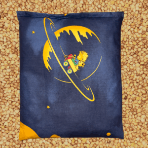 Abbildung: Kirschensteinkissen Prinz auf dem Mond