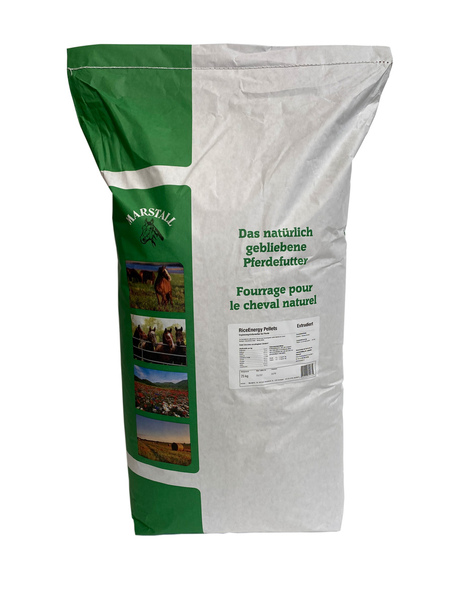 Marstall RiceEnergy Pellets